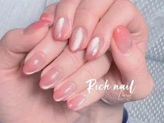 ネイル Rich Nail 🤲🏻梨央のネイルデザイン