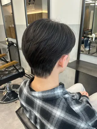ショート 💜垢抜けメンズパー マ💜Sakuraのヘアスタイル