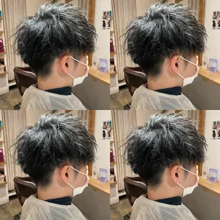 メンズ 優真/難波で 1番パーマが上手いのヘアスタイル