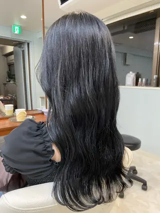 ロング カラー ゆうか 紬麦by laughneluのマツエク・マツパデザイン