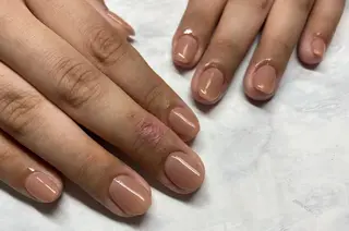 ネイル Mana ·͜· ❤︎のネイルデザイン