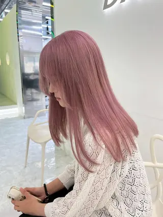 カラー THEATER福岡店 🎀公式🎀のヘアスタイル