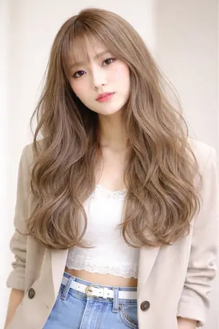 ロング カラー 金子 直樹のヘアスタイル