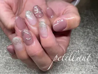 ネイル nail salon petillantのネイルデザイン
