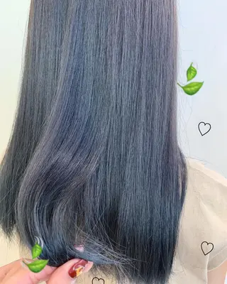 ミディアム カラー 新宿駅近♡個室 ♡関口三都季🌜のヘアスタイル