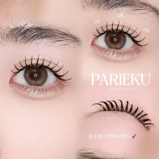 マツエク・マツパ suu nanaseのマツエク・マツパデザイン
