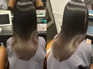 ロング 山尾 涼華のヘアスタイル