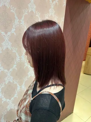 セミロング カラー Kurumiクルミ ☆のヘアスタイル