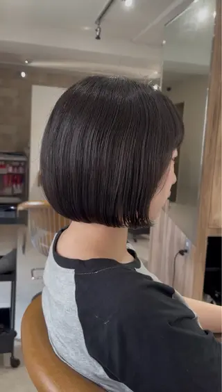 ショート 似合わせショート/ ヘアケア/根本直樹のヘアスタイル