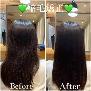 ロング ショートカット♡YU KI♡のヘアスタイル