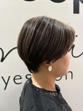 ショート お悩み改善 美容師✂鷲田竜也のヘアスタイル
