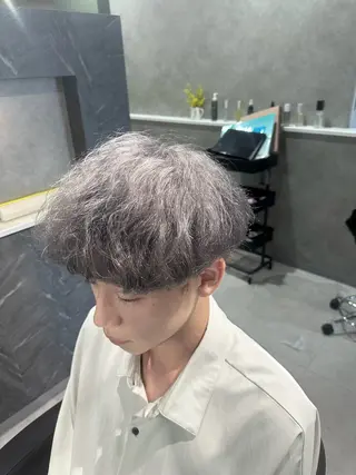 カラー 阪神尼崎 MASAYAのヘアスタイル