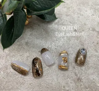 ミディアム カラー ネイル Bloom Nailのネイルデザイン