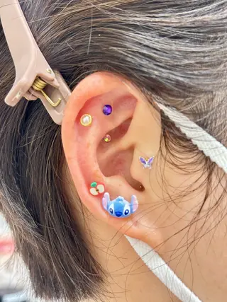 耳つぼジュエリー👂 🎀kumiのエステ・リラクイメージ
