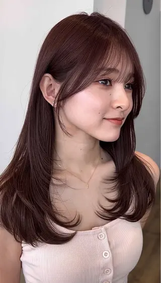 ロング 期間限定 ショート特化/表参道のヘアスタイル