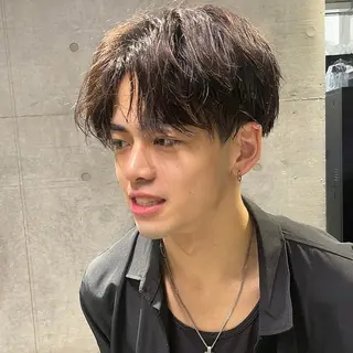 パーマ メンズ メンズパーマの達人 KAITOのヘアスタイル