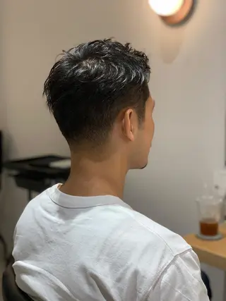 ショート メンズ 佐野 智史のヘアスタイル