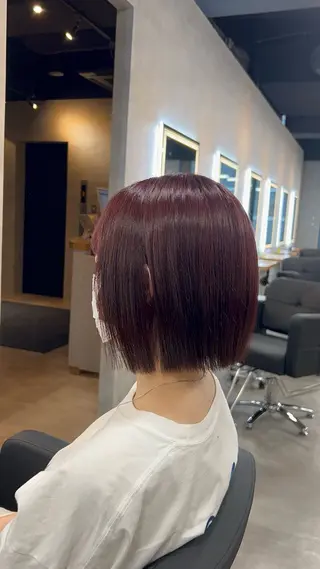 ミディアム カラー ブリーチなしの達人 🌈KAITOのヘアスタイル