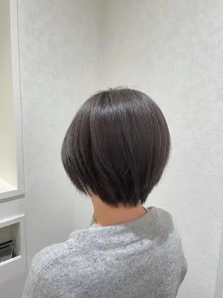 ショート カラー HAREru. モデル募集【戸塚】のヘアスタイル