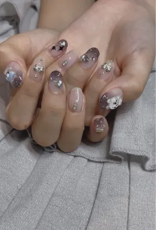 ネイル purunail 🤍のネイルデザイン