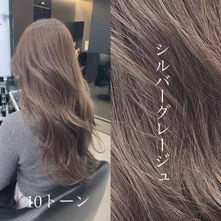 ロング 似合わせカット 迫留由弥のヘアスタイル