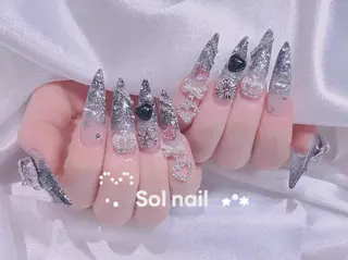 ネイル Sol Nail ミネのネイルデザイン