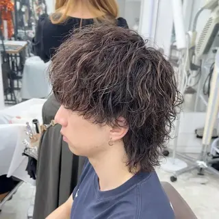 パーマ メンズパーマ 特化Enhanceのヘアスタイル
