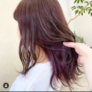 セミロング カラー ヘアアレンジ 眉毛ワックス konomiの眉毛・アイブロウイメージ