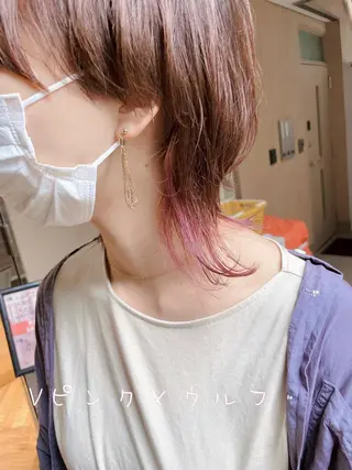 ショート カラー 大人女性ショート専門 tomodaのヘアスタイル