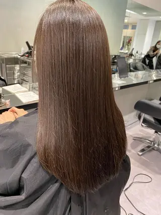 ロング カラー 髪質改善ULTOWA ✨松井 美幸のヘアスタイル