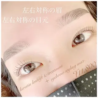 マツエク・マツパ アイブロウ ハーブピーリング /KAEDEのエステ・リラクイメージ