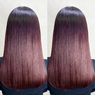 セミロング ボブ特化美容師☺︎ タクミのヘアスタイル