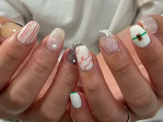 ネイル 【lea's】 Yumuのネイルデザイン