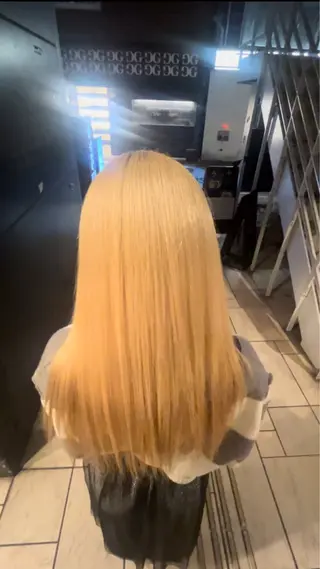 ロング po_no黒崎店 かいせいのヘアスタイル