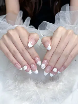 セミロング Bibi nail Osakaのネイルデザイン