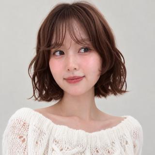ミディアム ボブ/ショート /sora🌙✨️のヘアスタイル