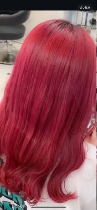 ロング カラー ❤️【暖色カラー】/ HARUKA🍒❤️のヘアスタイル