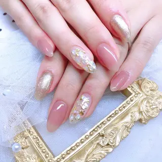ネイル マジック ミラーのネイルデザイン