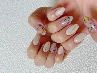 ネイル kiki nail &brow二子玉川のネイルデザイン