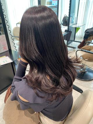 ロング SALOWIN◽ Ichika のヘアスタイル