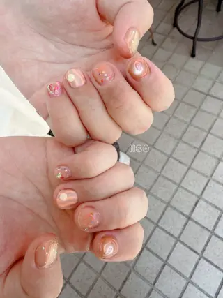 ネイル 45 iisoのネイルデザイン