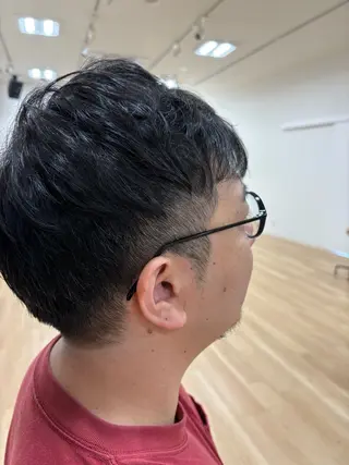 ショート メンズ 古後 さゆこのヘアスタイル