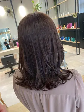 ロング カラー 暖色/暗髪カラー🎀 かのんのヘアスタイル