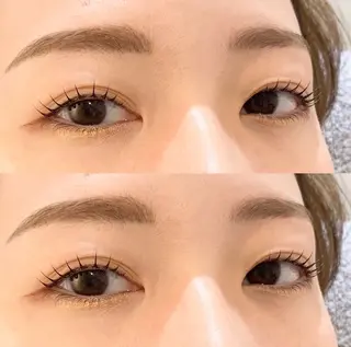 マツエク・マツパ 牧 涼乃の眉毛・アイブロウイメージ