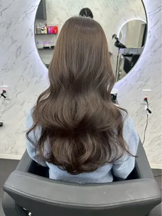 ロング カラー カット¥1100 ✂️MIUのヘアスタイル