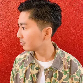 ショート メンズ 中川 竜誠のヘアスタイル