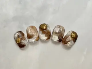 ネイル feminine nailのネイルデザイン