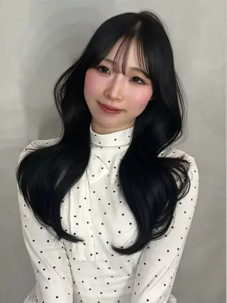 ロング HARUNA/ショー ト特化⋆𐙚₊⊹のヘアスタイル