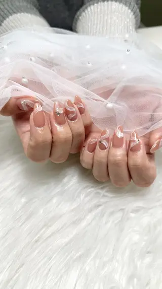 ネイル SAKURA momo京橋のネイルデザイン