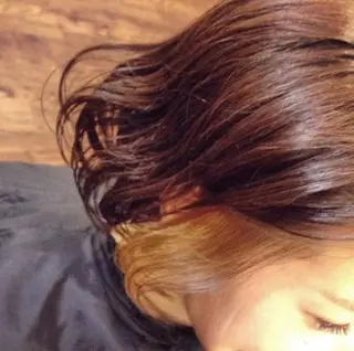 ショート カラー 柔らか垢抜けｶﾗｰと ｶｯﾄ🫧ASUKAのヘアスタイル
